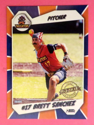 2026 Choice, Banana Ball, Texas Tailgaters - BRETT SANCHEZ #17 (RC)