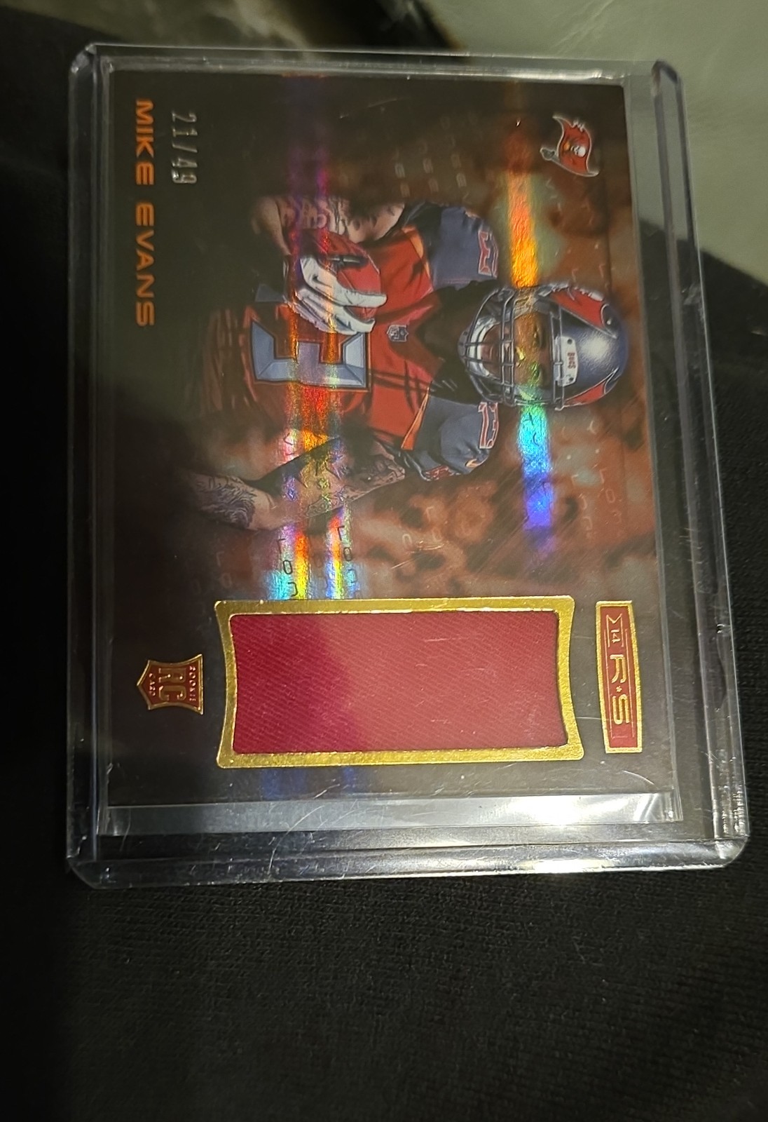 Mike Evans Panini Rookies & Stars Rookie Materials #31 Longevity