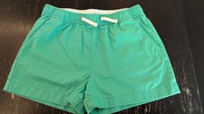Jcrew Crewcuts Green Girls Pull on Shorts 14