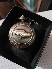 bronze made in america pocket watch