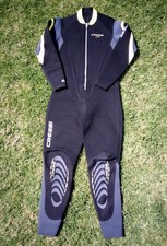 Cressi 2.5MM LUI Men's XL Black/Yellow Wetsuit NWOT Spearfishing Diving