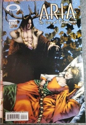 ARIA: THE USES OF ENCHANTMENT #2 Mint! IMAGE COMIC BOOK 