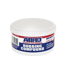 ABRO Superior Performance Automotive Rubbing Compound for Oxidized Finishes, Buf