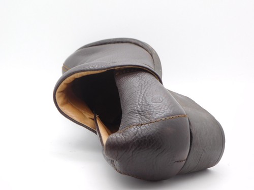 Born Causal Footwear Soft Pebbled Leather Loafers Block Heel Closed Toe Size 7.5 - Picture 6 of 11