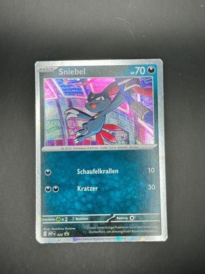 Sneasel (Cosmos Holo) 020 Holo Promo ME: Mega Evolution Promo Pokemon Near Mint