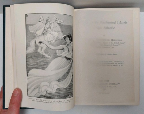 Tales of the Enchanted Islands of the Atlantic TW Higginson 1898 Demons Monsters - Picture 4 of 11