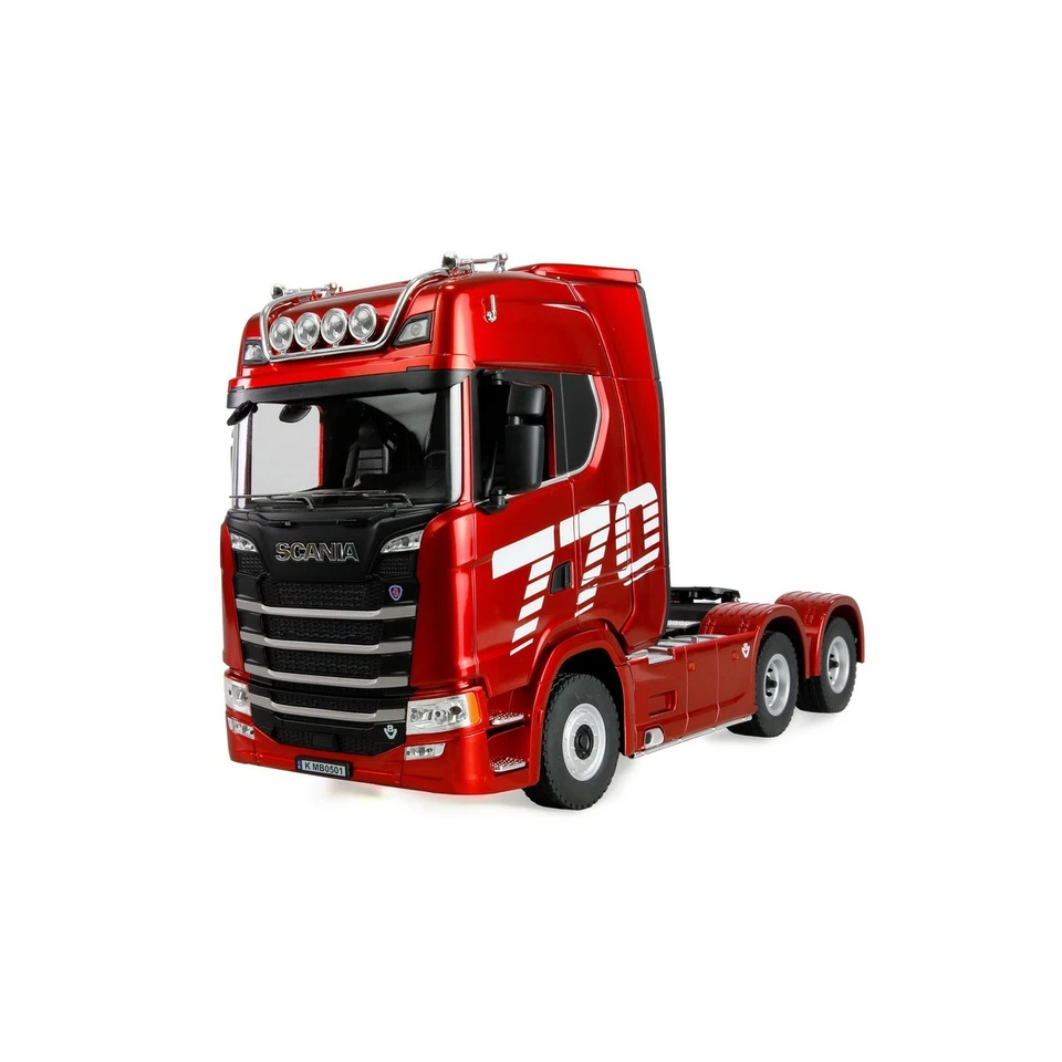 Amewi 22717 Scania 770 S Zugmaschine 6x6 rot 1:18 RTR