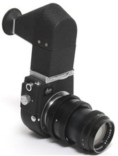 Leica interesting Visoflex III w. Leitz Tele-Elmar 4/135 mm lens