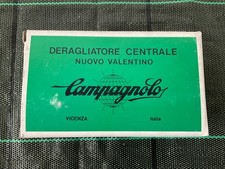 CAMPAGNOLO VINTAGE DERAGLIATORE VALENTINO + Cavo+ leve derailleur set*3