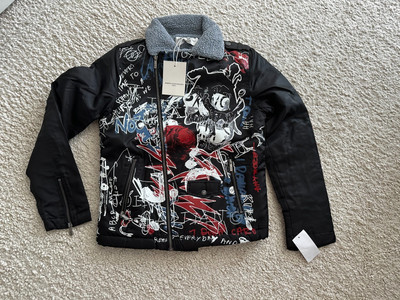 WARME JACKE VON JOHN GALLIANO PARIS NEU MIT ETIKETT NP.400 EURO