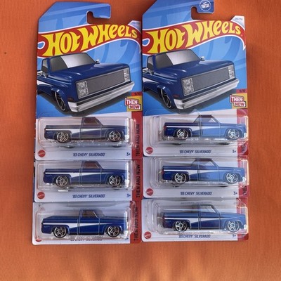 HOT WHEELS '83 CHEVY SILVERADO ３台セット HOT WHEELS '83 CHEVY SILVERADO 3台セット 【公式通販】