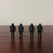 Micro Galaxy Squadron Deathtrooper Commander Quantity 4