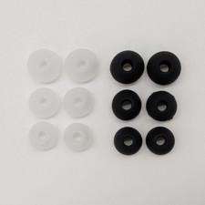 Image of Earbud tips for Skullcandy Push/Grind/Fuel/Sesh/Indy/Evo/Dime/Mod/Jib x2 1 pair