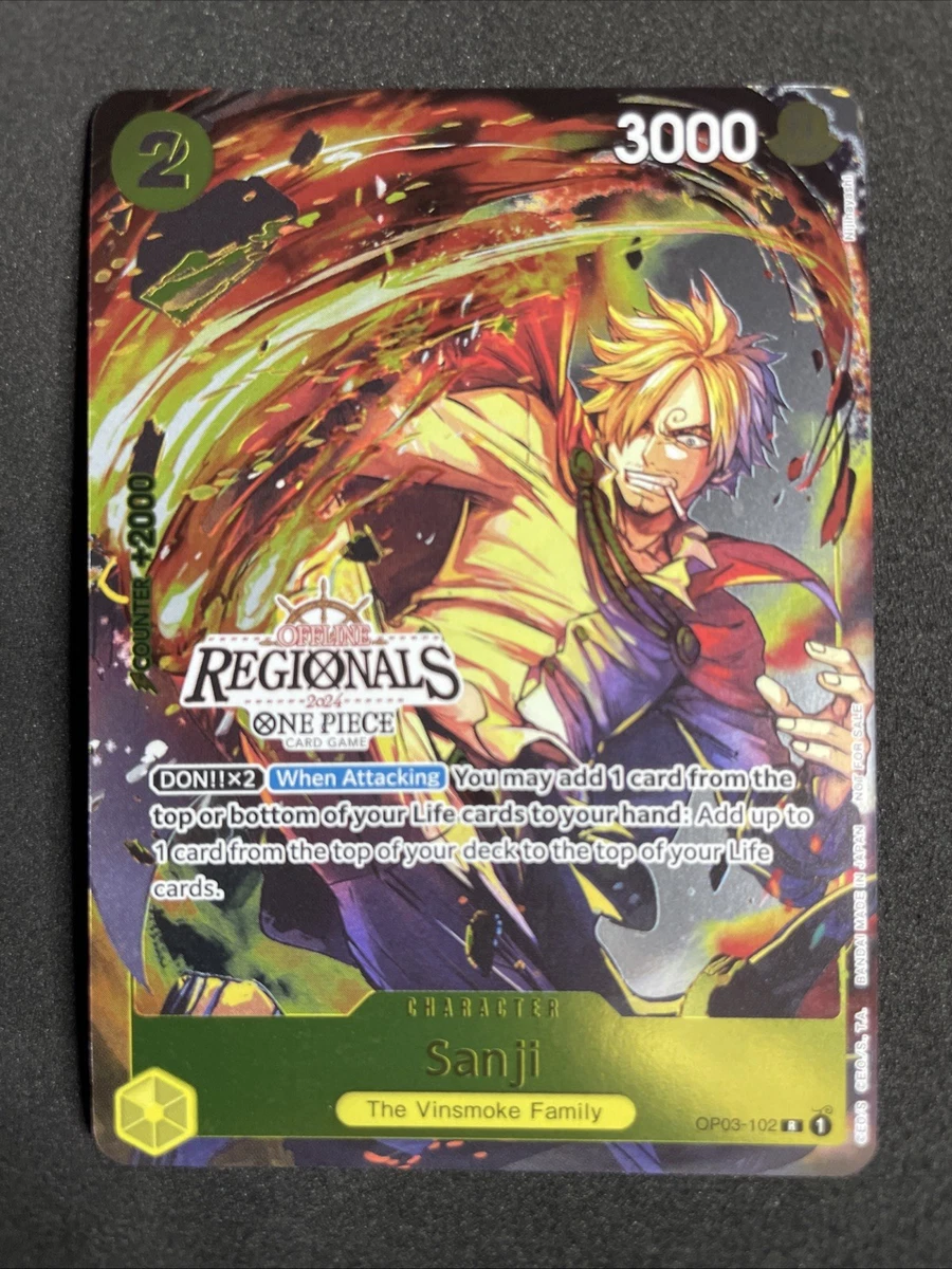 Sanji [Participant] ST01-004 One Piece Promotion Cards for sale | eBay