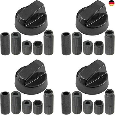 Spares2go Universal-Schaltknöpfe für alle Arten von Ofen, Herd & Kochfeld (