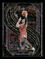 2024-25 Panini Select Disco Prizm Zach LaVine #115