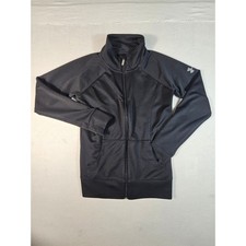 Under Armour Womens AllSeasonGear Full Zip Track Jacket Black XS 1236056