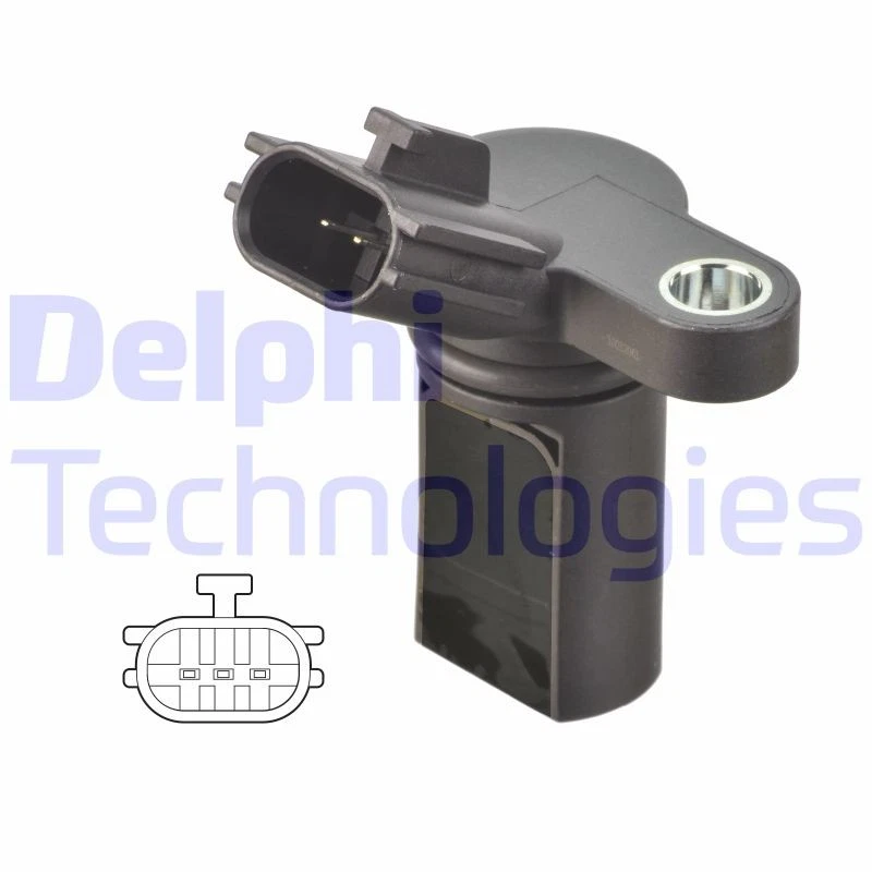 Sensor, camshaft position for INFINITI NISSAN DELPHI SS12296-12B1 - Image 2 of 3