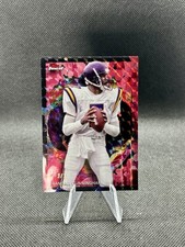 Randall Cunningham - Rare - Red Geometric Refractor 3/3 #227 - 2024 Topps Finest