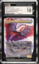 DRAGONLORD OJUTAI Secret Lair Mythic CGC 10 Gem Mint MTG