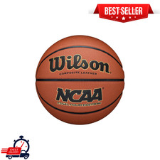 Wilson NCAA Final Four Edition Premium Leather Basketball Official Size 29.5" 7