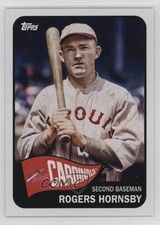 2023 Topps Archives 1965 Topps Rogers Hornsby #127 HOF w1s
