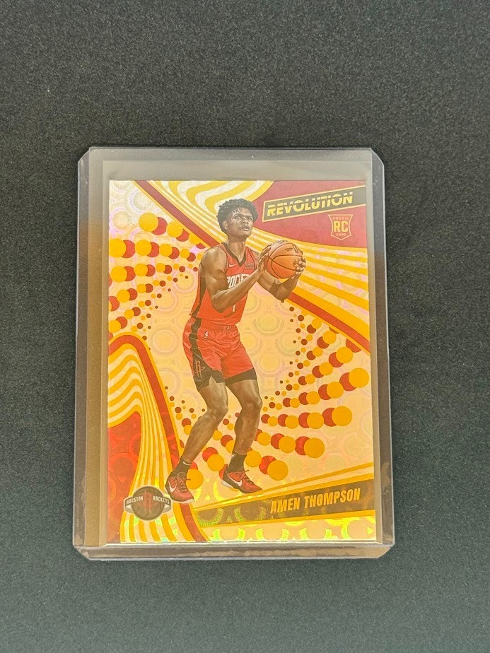 2023 Amen Thompson - Panini Revolution - Groove - Rockets #101 (RC)