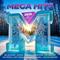 Megahits 2025 - Die Erste | Various Artists | Englisch | Audio-Cd | 2 Audio-Cds