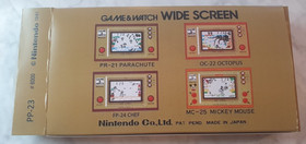 Nintendo Game & Watch Popeye PP-23 1981 Wide Screen - Great Condition!