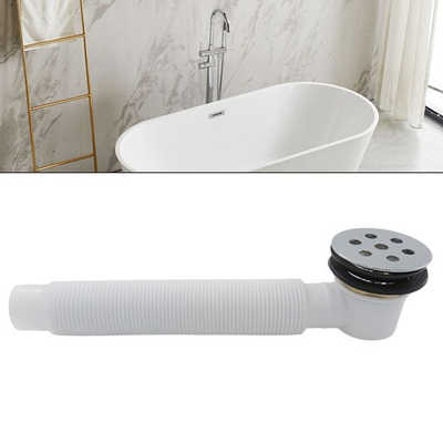 #ad #ad 7 Hole Drain Pipe System for Efficient Bathtub Drainage and Maintenance $18.52