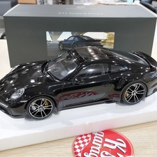 MINICHAMPS 1/18 Porsche 911 turbo S Coupe black dealer ed. WAP02117BOL002