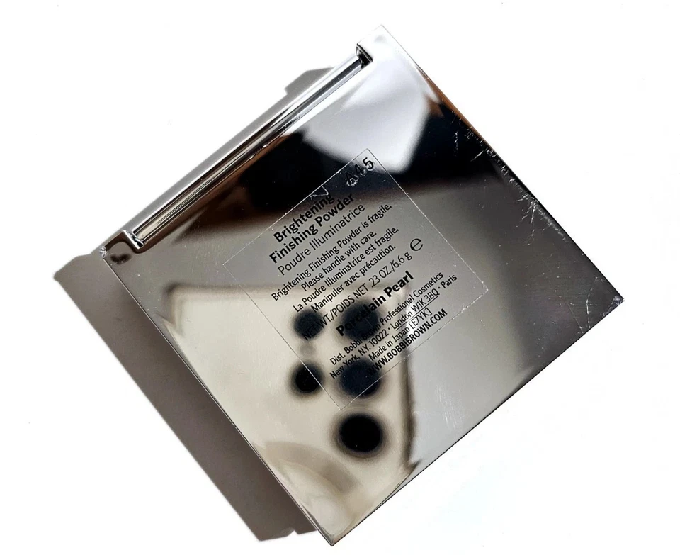 Bobbi Brown Brightening Finishing Powder Porcelain Pearl ~ New + Limited Edition - Image 3 of 4