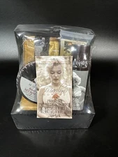 NEW Marilyn Monroe Lotion, Shower Gel, Bubble Bath, Body Lotion Wooden Box