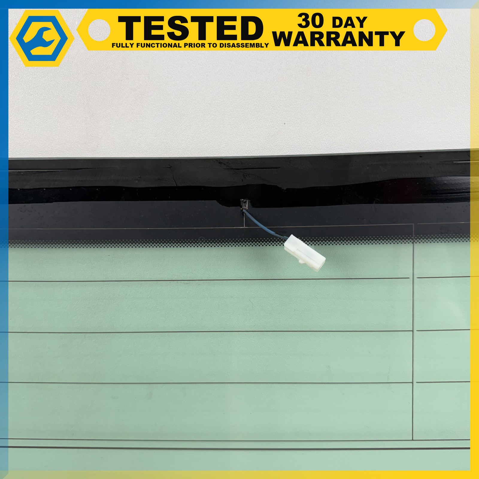 14-17 MASERATI GHIBLI REAR WINSHIELD WINDOW BACK GLASS OEM