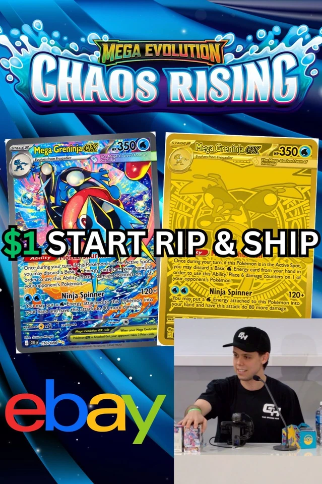 🔥$1 STARTS CHAOS RISING RIP & SHIP🔥 RELEASE PARTYYY