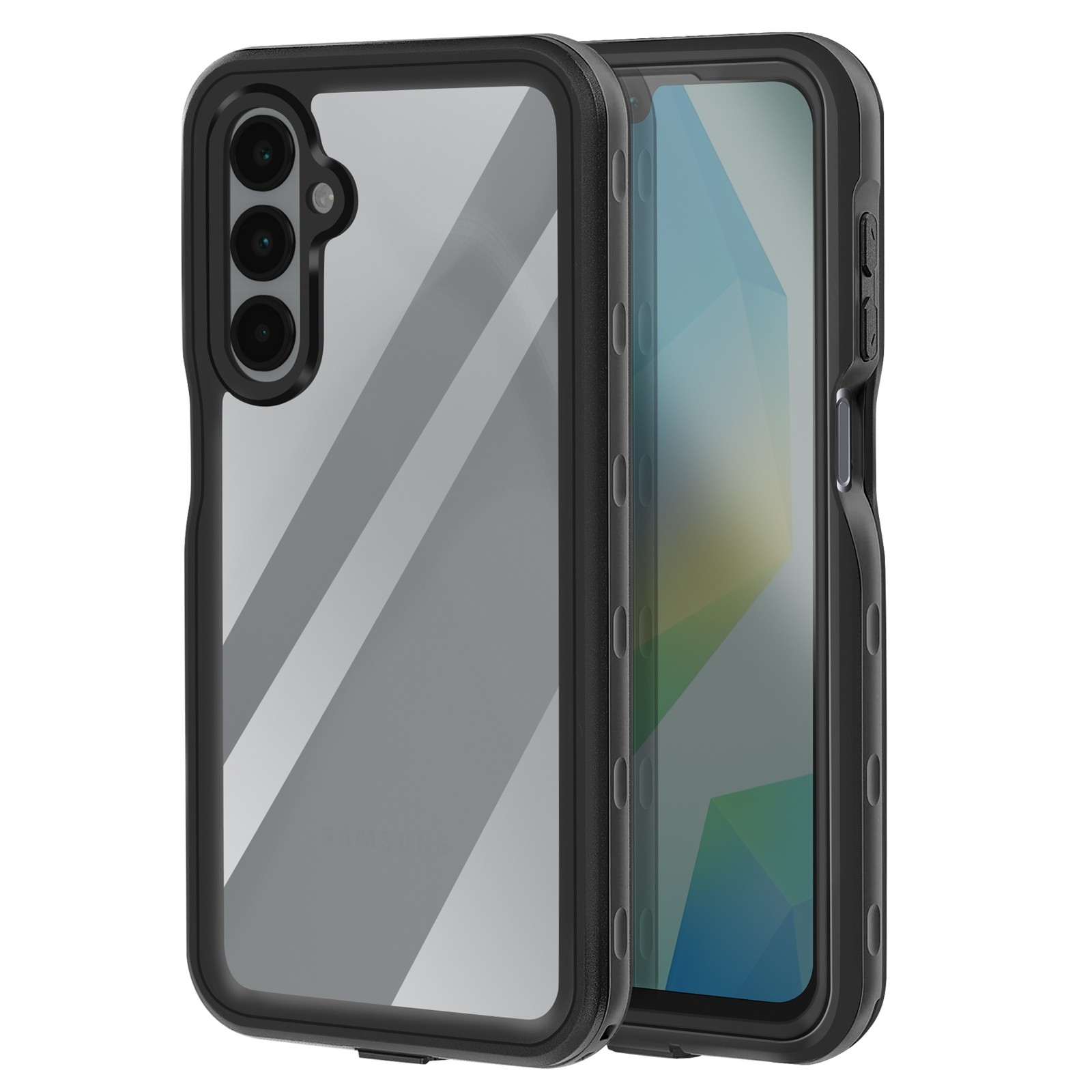 Coque Samsung Galaxy A16 intégrale imperméable et robuste en TPU rigide