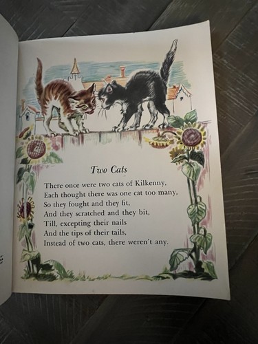 RARE Little Golden Book #12 COUNTING RHYMES “H” printing c1946 28 Pages - Picture 5 of 10