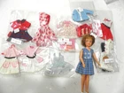 Vintage Ideal Pepper with Clothing Lot