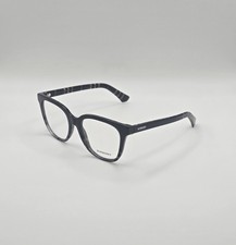 BURBERRY BE2439 4200 Grey Check Demo Lens 52 mm Women's Eyeglasses