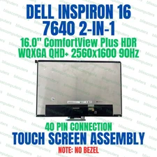 OEM Dell Inspiron 7640 2-in-1 2.5K Touch Screen LCD Assembly 6YVN0 06YVN0