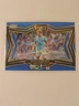 Kevin De Bruyne 2024-25 Select FIFA Soccer Blue Lazer Prizm Card 226 Field Level