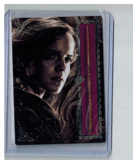 Hermione Granger Metalforge Wand Card /1000 Harry Potter Panini Always 2026