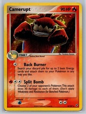 Camerupt Holo 4/107 - DX Deoxys LP on eBay
