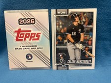2026 Topps Baseball Series 1 Costco Exclusive Oversized Card OTC #9 & 16