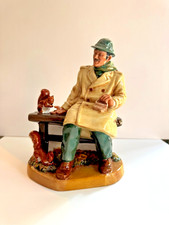 Royal Doulton Lunchtime HN2485 Figurine Signe...