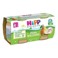 Hipp Omogeneizzato Frutta Pera Williams Offerta 6 Vasetti da 80gr (6X80gr)