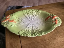 A Carlton Ware Lobster Serving Plate 1940s 440mm Long X 280mm Wide