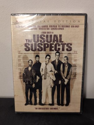 The Usual Suspects Special Edition (DVD, 2002) Stephen Baldwin  NEW Sealed