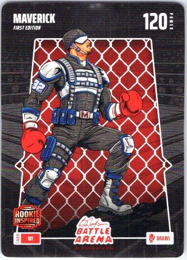 2026 Bo Jackson Battle Arena `Maverick` Base Brawl #101 Cooper Flagg