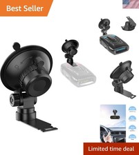 Durable Waterproof Radar Detector Suction Cup Holder   Easy Installation